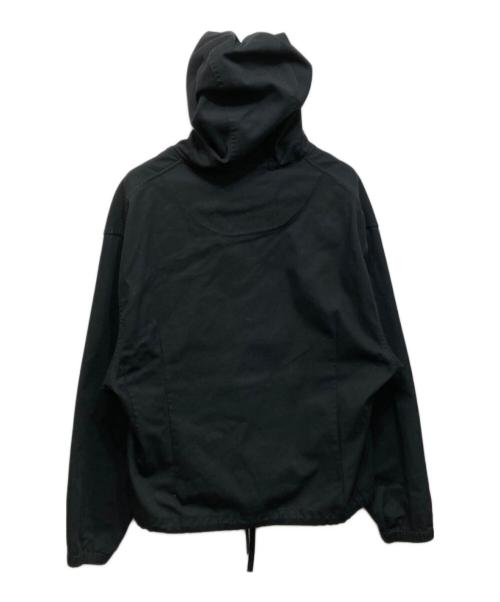 Acne studios（アクネ ストゥディオズ）ACNE STUDIOS (アクネ ストゥディオズ) アノラックパーカー ブラック サイズ:46の古着・服飾アイテム