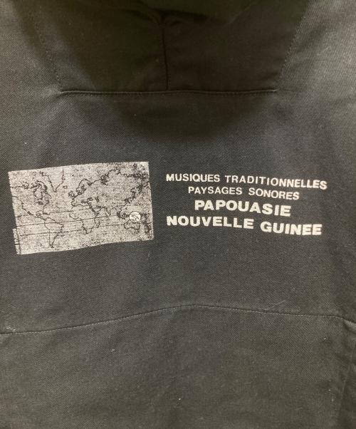 Acne studios（アクネ ストゥディオズ）ACNE STUDIOS (アクネ ストゥディオズ) アノラックパーカー ブラック サイズ:46の古着・服飾アイテム