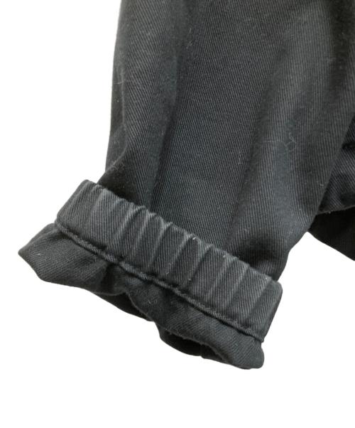 Acne studios（アクネ ストゥディオズ）ACNE STUDIOS (アクネ ストゥディオズ) アノラックパーカー ブラック サイズ:46の古着・服飾アイテム