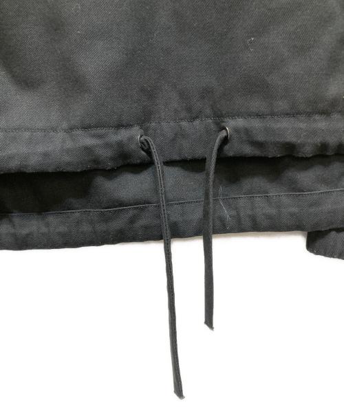 Acne studios（アクネ ストゥディオズ）ACNE STUDIOS (アクネ ストゥディオズ) アノラックパーカー ブラック サイズ:46の古着・服飾アイテム