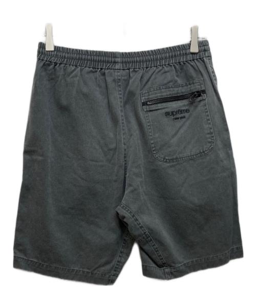 SUPREME（シュプリーム）Supreme (シュプリーム) ハーフパンツ グレー サイズ:Sの古着・服飾アイテム