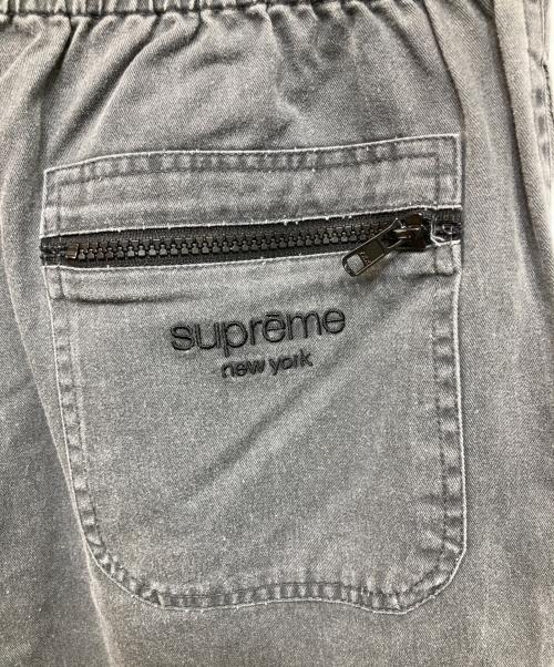 SUPREME（シュプリーム）Supreme (シュプリーム) ハーフパンツ グレー サイズ:Sの古着・服飾アイテム