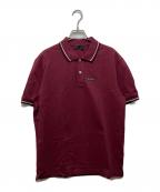 PRADAプラダ）の古着「半袖ポロシャツ」｜レッド
