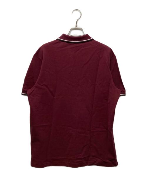 PRADA（プラダ）PRADA (プラダ) 半袖ポロシャツ レッド サイズ:XLの古着・服飾アイテム
