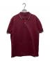 PRADA（プラダ）の古着「半袖ポロシャツ」｜レッド