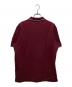 PRADA (プラダ) 半袖ポロシャツ レッド サイズ:XL：14000円