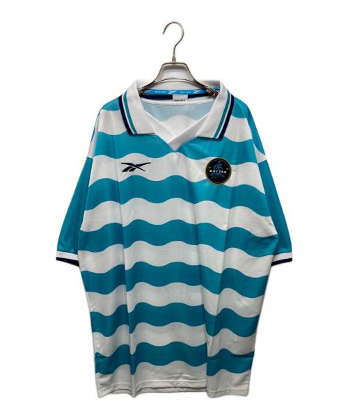 REEBOK（リーボック）REEBOK (リーボック) BOTTER (ボッター) ゲームシャツ ブルー サイズ:Lの古着・服飾アイテム