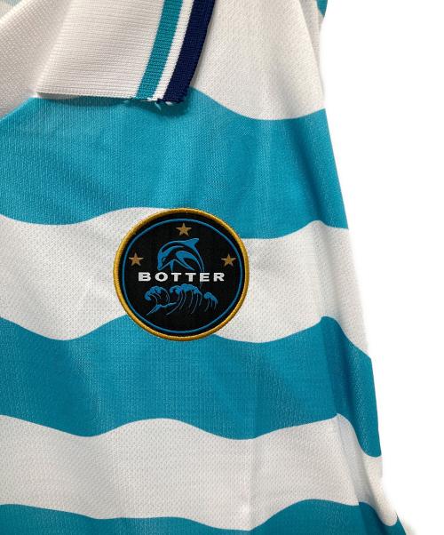 REEBOK（リーボック）REEBOK (リーボック) BOTTER (ボッター) ゲームシャツ ブルー サイズ:Lの古着・服飾アイテム