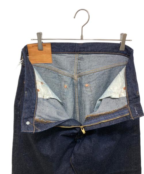 KAPTAIN SUNSHINE（キャプテンサンシャイン）KAPTAIN SUNSHINE (キャプテンサンシャイン) 5P Zipper Front Denim Pants インディゴ サイズ:32の古着・服飾アイテム