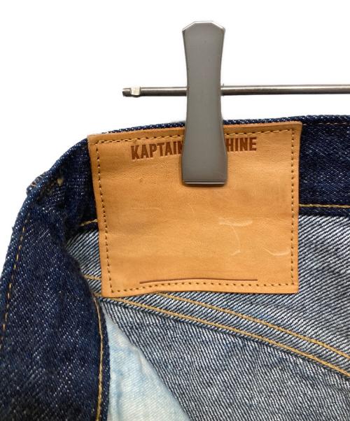 KAPTAIN SUNSHINE（キャプテンサンシャイン）KAPTAIN SUNSHINE (キャプテンサンシャイン) 5P Zipper Front Denim Pants インディゴ サイズ:32の古着・服飾アイテム