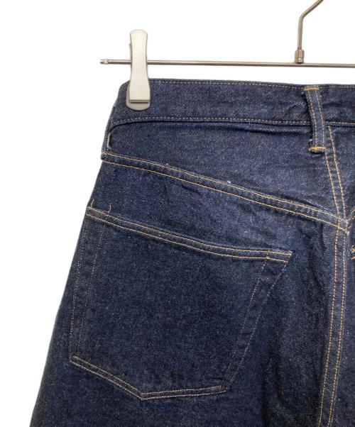 KAPTAIN SUNSHINE（キャプテンサンシャイン）KAPTAIN SUNSHINE (キャプテンサンシャイン) 5P Zipper Front Denim Pants インディゴ サイズ:32の古着・服飾アイテム