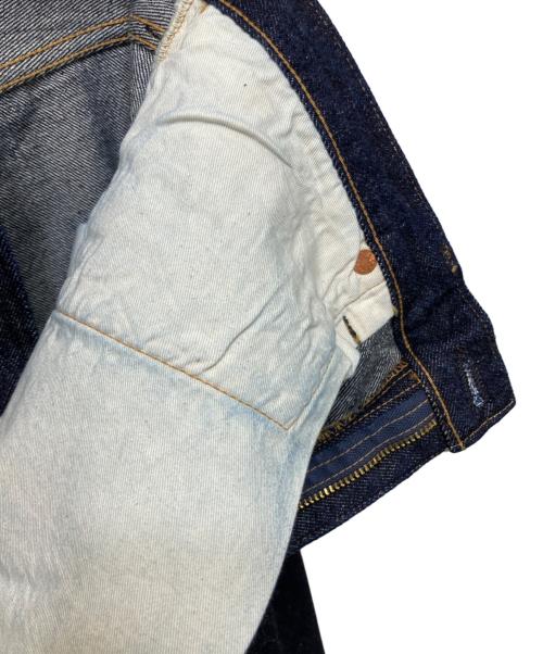 KAPTAIN SUNSHINE（キャプテンサンシャイン）KAPTAIN SUNSHINE (キャプテンサンシャイン) 5P Zipper Front Denim Pants インディゴ サイズ:32の古着・服飾アイテム