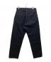KAPTAIN SUNSHINE (キャプテンサンシャイン) 5P Zipper Front Denim Pants インディゴ サイズ:32：18000円