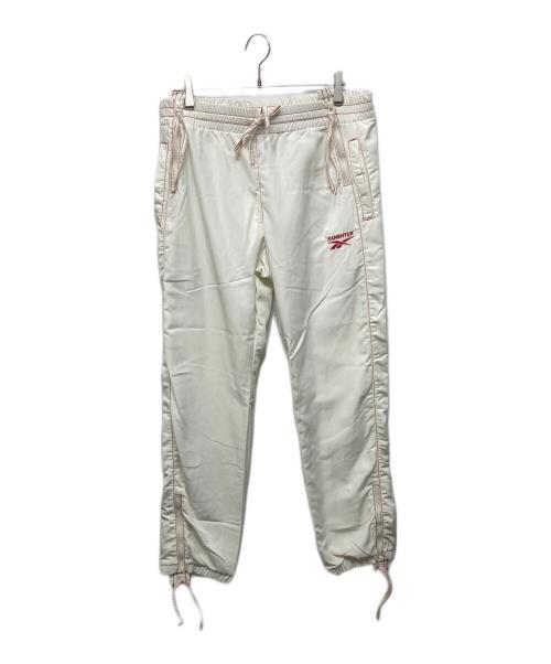 KANGHYUK（カンヒョク）KANGHYUK (カンヒョク) REEBOK (リーボック) ナイロンパンツ ホワイト サイズ:Ⅼの古着・服飾アイテム