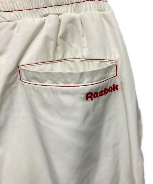 KANGHYUK（カンヒョク）KANGHYUK (カンヒョク) REEBOK (リーボック) ナイロンパンツ ホワイト サイズ:Ⅼの古着・服飾アイテム