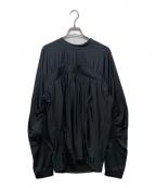 REEBOK×KANGHYUKリーボック×カンヒョク）の古着「デザインカットソー」｜ブラック