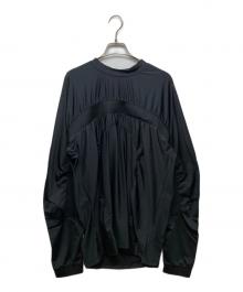 REEBOK×KANGHYUK（リーボック×カンヒョク）の古着「デザインカットソー」｜ブラック