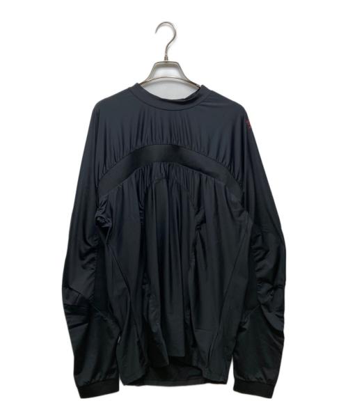 REEBOK（リーボック）REEBOK (リーボック) KANGHYUK (カンヒョク) デザインカットソー ブラック サイズ:Lの古着・服飾アイテム