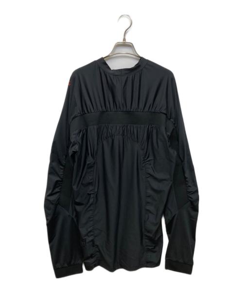 REEBOK（リーボック）REEBOK (リーボック) KANGHYUK (カンヒョク) デザインカットソー ブラック サイズ:Lの古着・服飾アイテム