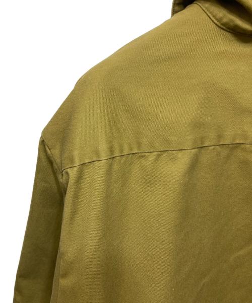 SUPREME（シュプリーム）Supreme (シュプリーム) Thermal Sleeve Work Shirt カーキ サイズ:Ⅼの古着・服飾アイテム