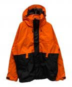 HELLY HANSEN×BEAMSヘリーハンセン×ビームス）の古着「Formula light Jacket」｜オレンジ×ブラック