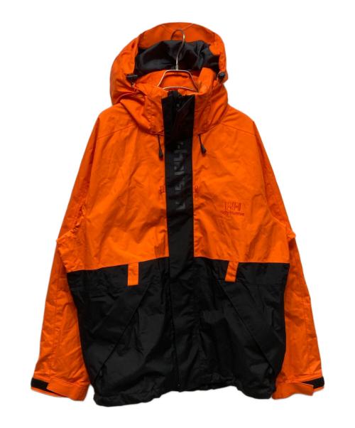 HELLY HANSEN（ヘリーハンセン）HELLY HANSEN (ヘリーハンセン) BEAMS (ビームス) Formula light Jacket オレンジ×ブラック サイズ:XLの古着・服飾アイテム