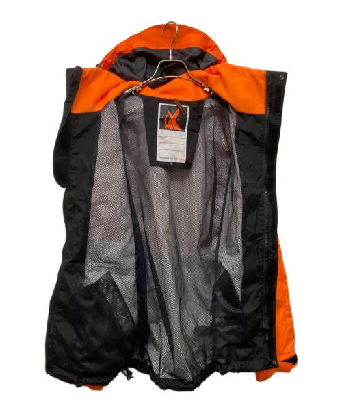 HELLY HANSEN（ヘリーハンセン）HELLY HANSEN (ヘリーハンセン) BEAMS (ビームス) Formula light Jacket オレンジ×ブラック サイズ:XLの古着・服飾アイテム