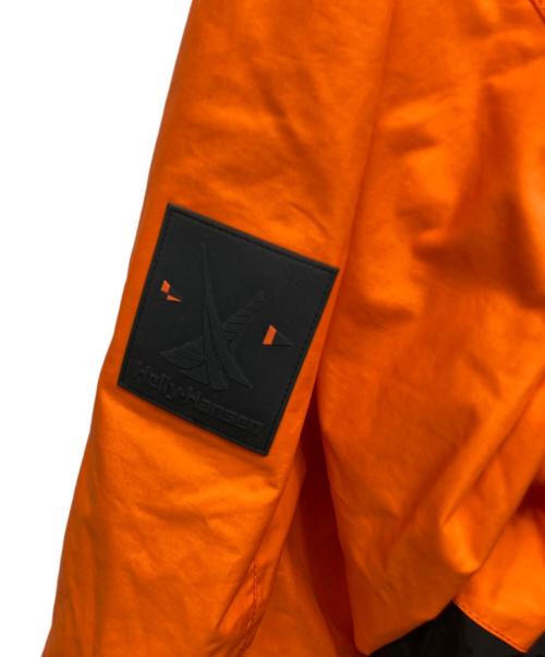 HELLY HANSEN（ヘリーハンセン）HELLY HANSEN (ヘリーハンセン) BEAMS (ビームス) Formula light Jacket オレンジ×ブラック サイズ:XLの古着・服飾アイテム