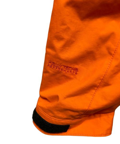 HELLY HANSEN（ヘリーハンセン）HELLY HANSEN (ヘリーハンセン) BEAMS (ビームス) Formula light Jacket オレンジ×ブラック サイズ:XLの古着・服飾アイテム