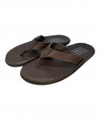 ISLAND SLIPPERアイランドスリッパ）の古着「サンダル」｜ブラウン