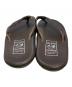 中古・古着 ISLAND SLIPPER (アイランドスリッパ) サンダル ブラウン サイズ:9：8000円