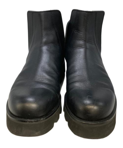 PADRONE（パドローネ）PADRONE (パドローネ) サイドゴアブーツ ブラック サイズ:42の古着・服飾アイテム