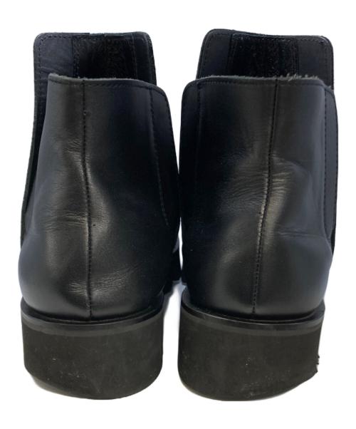 PADRONE（パドローネ）PADRONE (パドローネ) サイドゴアブーツ ブラック サイズ:42の古着・服飾アイテム