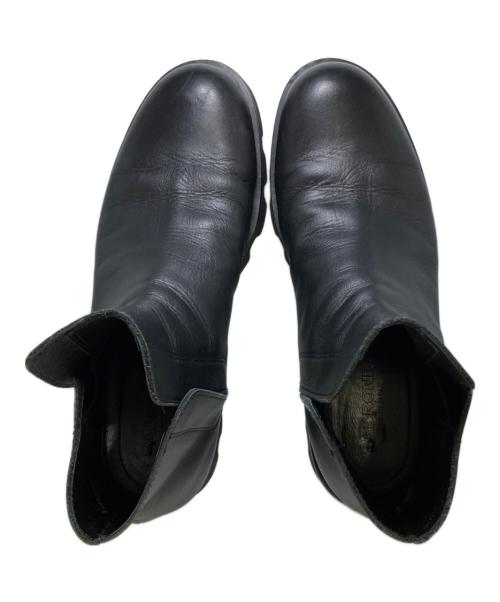 PADRONE（パドローネ）PADRONE (パドローネ) サイドゴアブーツ ブラック サイズ:42の古着・服飾アイテム