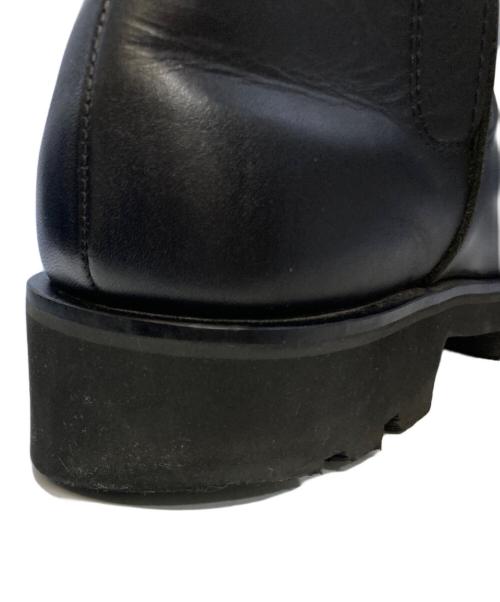 PADRONE（パドローネ）PADRONE (パドローネ) サイドゴアブーツ ブラック サイズ:42の古着・服飾アイテム
