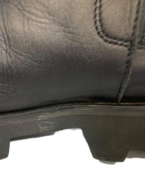 PADRONE（パドローネ）PADRONE (パドローネ) サイドゴアブーツ ブラック サイズ:42の古着・服飾アイテム