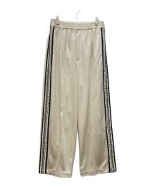 MAISON SPECIAL（メゾンスペシャル）の古着「Crochet Side Line Prime-Wide Easy Pants」｜ベージュ
