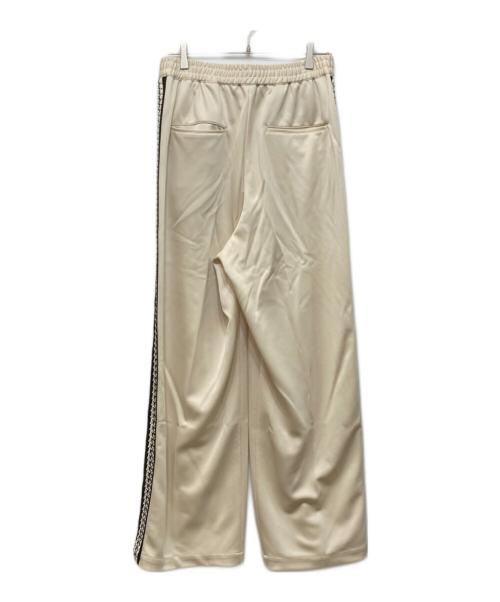 MAISON SPECIAL（メゾンスペシャル）MAISON SPECIAL (メゾンスペシャル) Crochet Side Line Prime-Wide Easy Pants ベージュ サイズ:2の古着・服飾アイテム
