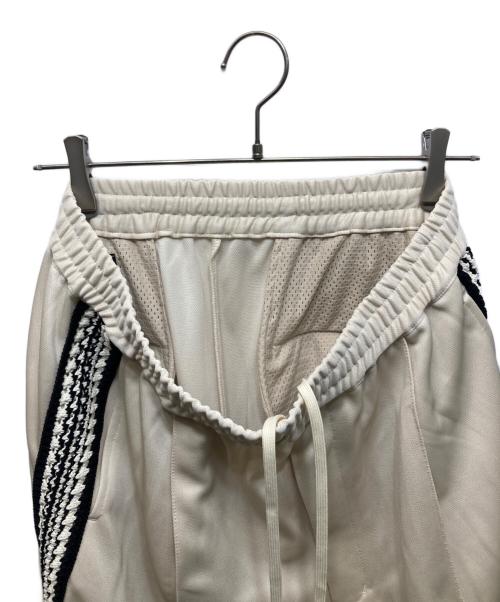 MAISON SPECIAL（メゾンスペシャル）MAISON SPECIAL (メゾンスペシャル) Crochet Side Line Prime-Wide Easy Pants ベージュ サイズ:2の古着・服飾アイテム