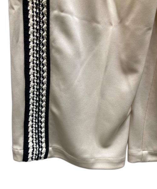 MAISON SPECIAL（メゾンスペシャル）MAISON SPECIAL (メゾンスペシャル) Crochet Side Line Prime-Wide Easy Pants ベージュ サイズ:2の古着・服飾アイテム