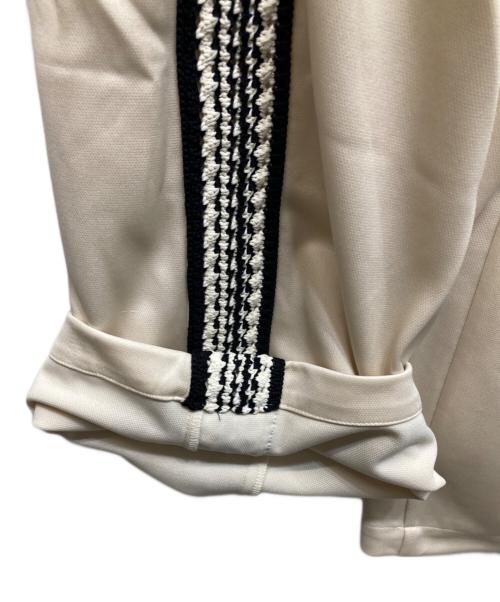 MAISON SPECIAL（メゾンスペシャル）MAISON SPECIAL (メゾンスペシャル) Crochet Side Line Prime-Wide Easy Pants ベージュ サイズ:2の古着・服飾アイテム