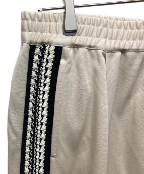 MAISON SPECIAL（メゾンスペシャル）MAISON SPECIAL (メゾンスペシャル) Crochet Side Line Prime-Wide Easy Pants ベージュ サイズ:2の古着・服飾アイテム