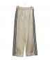 MAISON SPECIAL（メゾンスペシャル）の古着「Crochet Side Line Prime-Wide Easy Pants」｜ベージュ