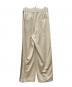 MAISON SPECIAL (メゾンスペシャル) Crochet Side Line Prime-Wide Easy Pants ベージュ サイズ:2：8000円