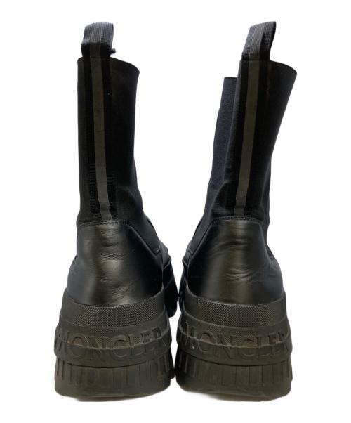 MONCLER（モンクレール）MONCLER (モンクレール) NEUE CHELSEA ブーツ ブラック サイズ:42の古着・服飾アイテム