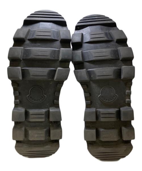 MONCLER（モンクレール）MONCLER (モンクレール) NEUE CHELSEA ブーツ ブラック サイズ:42の古着・服飾アイテム