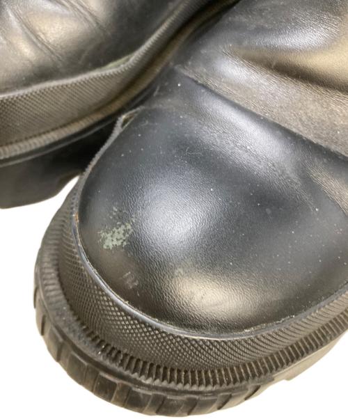 MONCLER（モンクレール）MONCLER (モンクレール) NEUE CHELSEA ブーツ ブラック サイズ:42の古着・服飾アイテム