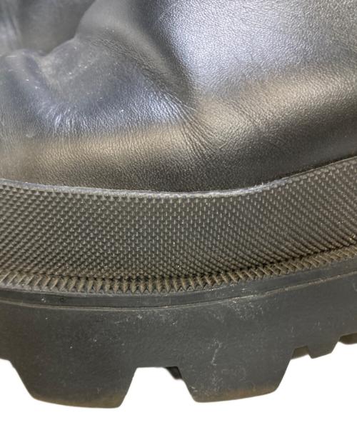 MONCLER（モンクレール）MONCLER (モンクレール) NEUE CHELSEA ブーツ ブラック サイズ:42の古着・服飾アイテム