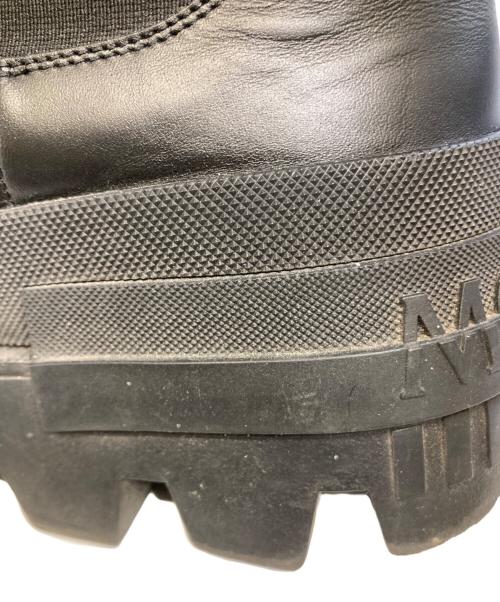 MONCLER（モンクレール）MONCLER (モンクレール) NEUE CHELSEA ブーツ ブラック サイズ:42の古着・服飾アイテム