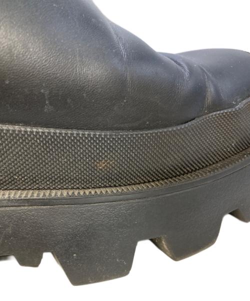 MONCLER（モンクレール）MONCLER (モンクレール) NEUE CHELSEA ブーツ ブラック サイズ:42の古着・服飾アイテム
